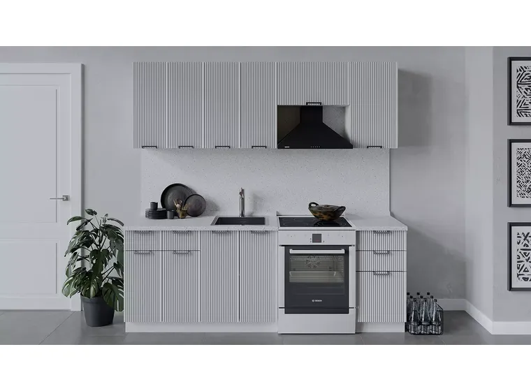 Кухонный гарнитур Кимберли длиной 220 см