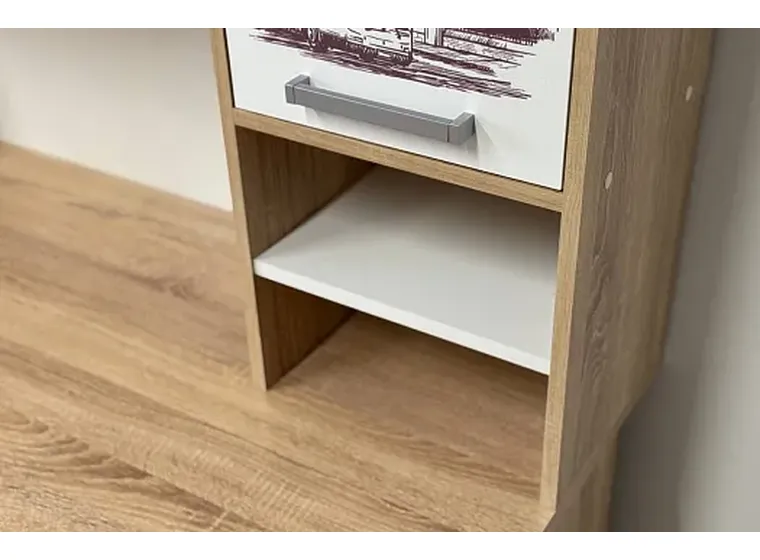 Надстройка для компьютерного стола Лайт-1