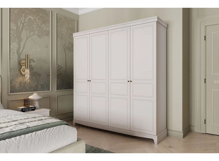 ЛОРЕТО (лак лён) шкаф ШР-4