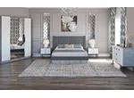 Шкаф Бержер 4 двери (2 зеркала)