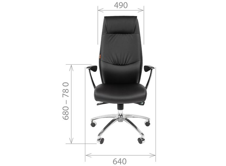 Кресло Chairman Vista эко