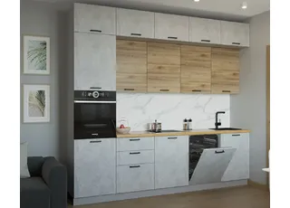 Кухонный гарнитур ЛОФТ-31 (3000 мм)