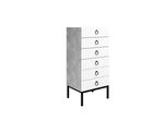 Комод Бержер 6 ящиков
