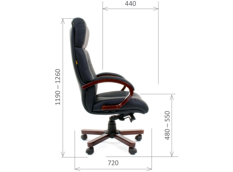 Кресло Chairman 421