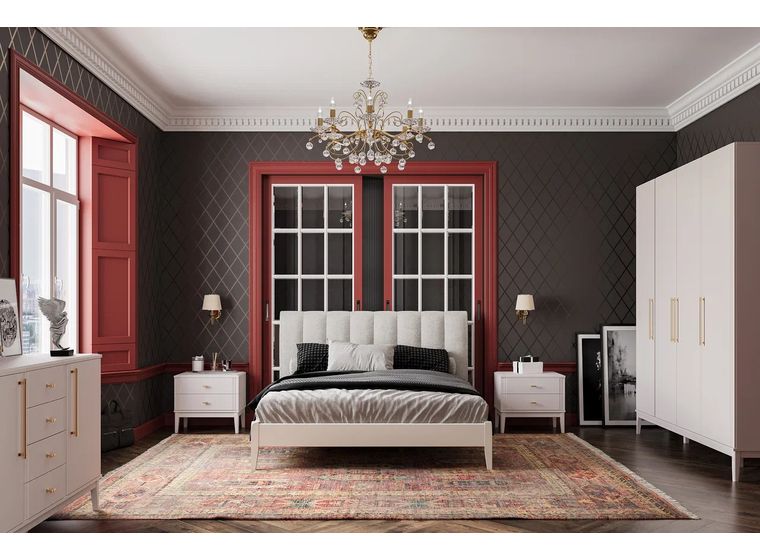 ДЖАЛИ Стол туалетный (лак льняной)