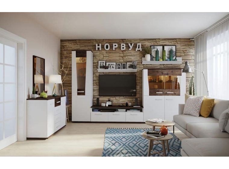 Норвуд 13 Шкаф для посуды