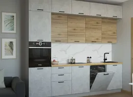 Кухонный гарнитур ЛОФТ-31 (3000 мм)