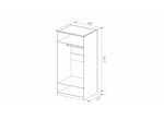 Шкаф двухдверный для платья ШиК-2 Уголок школьника 2
