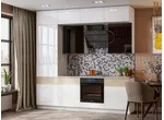 Кухонный гарнитур Техно-5 (2,4 м)