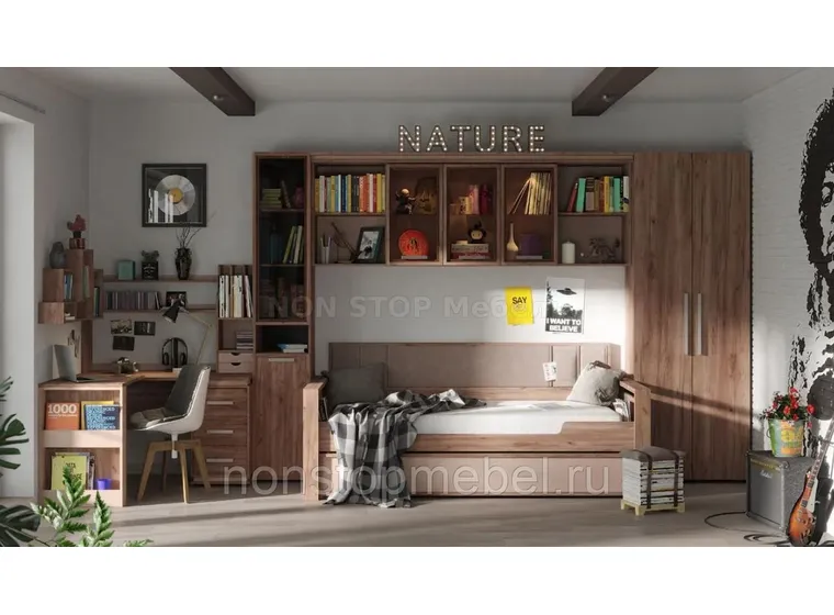 NATURE 82 Шкаф многофункциональный