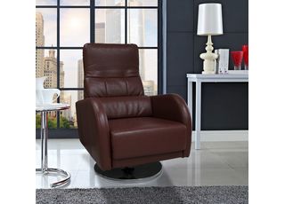 Кресло Лотос на хромированной дуге