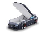 Кровать-машинка Romack Dynamic-M Черная