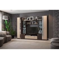 Стенка для гостиной Гармония К2