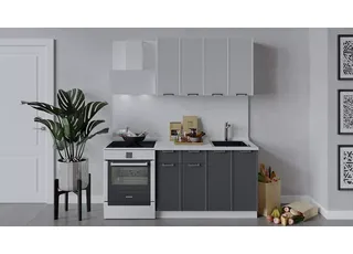 Кухонный гарнитур Кимберли длиной 120 см